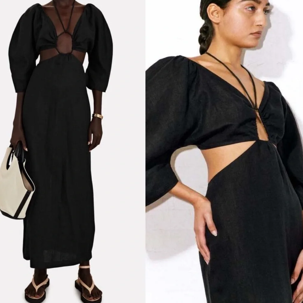 Mara Hoffman Cut-Out Maxi - Picture 4 of 6